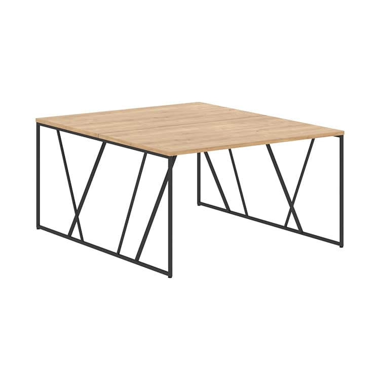 Стол Skyland LWST 1316 дуб бофорд/черный 1360х1606х750 LOFTIS