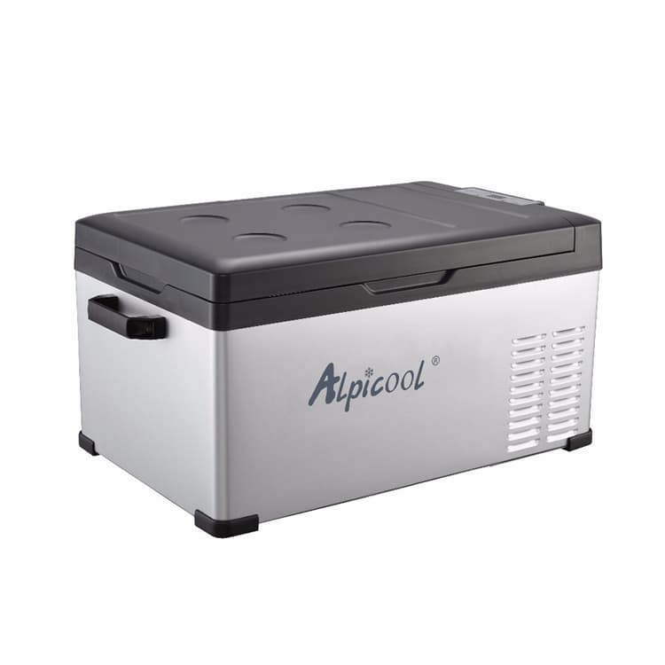 Компрессорный автохолодильник ALPICOOL С25 (25 л.) 12-24-220В