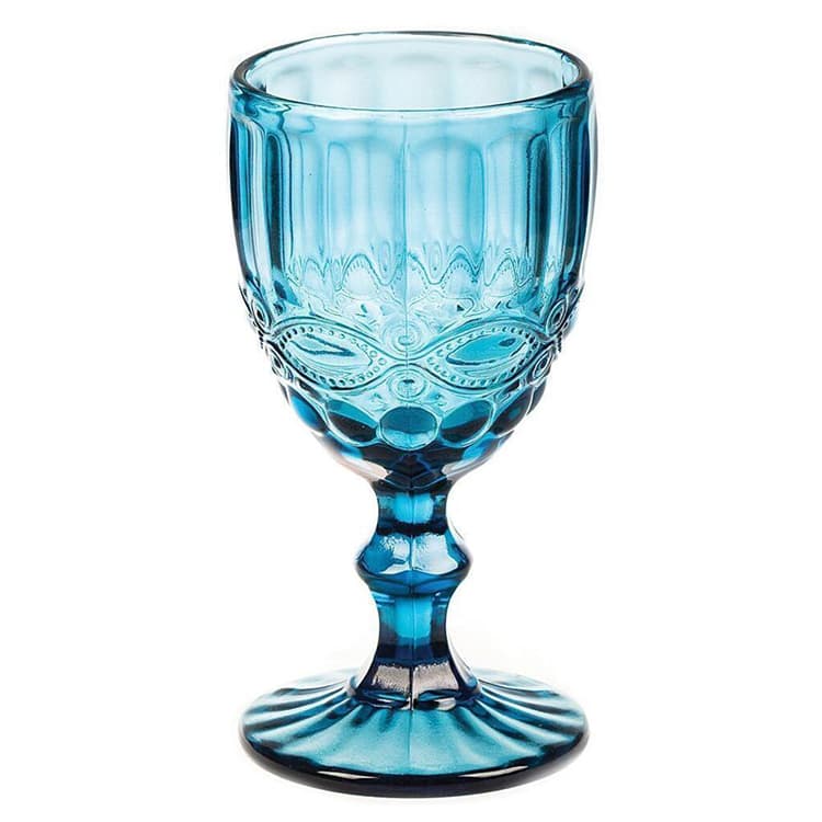 Бокал для вина 250 мл набор 6 шт. синий P.L. Proff Cuisine [1] арт. 81200129