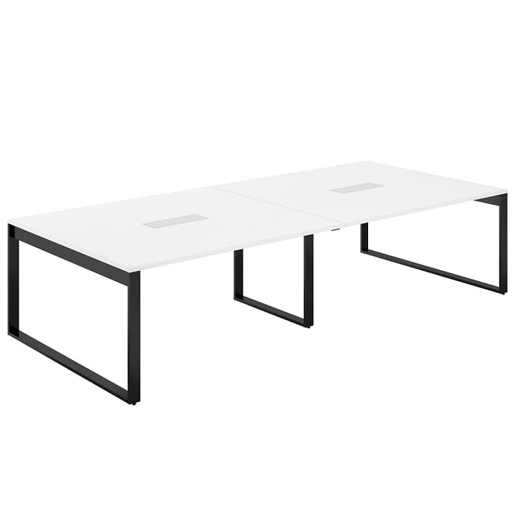 Стол для переговоров 3200х1638х750 Norden Allegro AG.3216.WH.72.AN