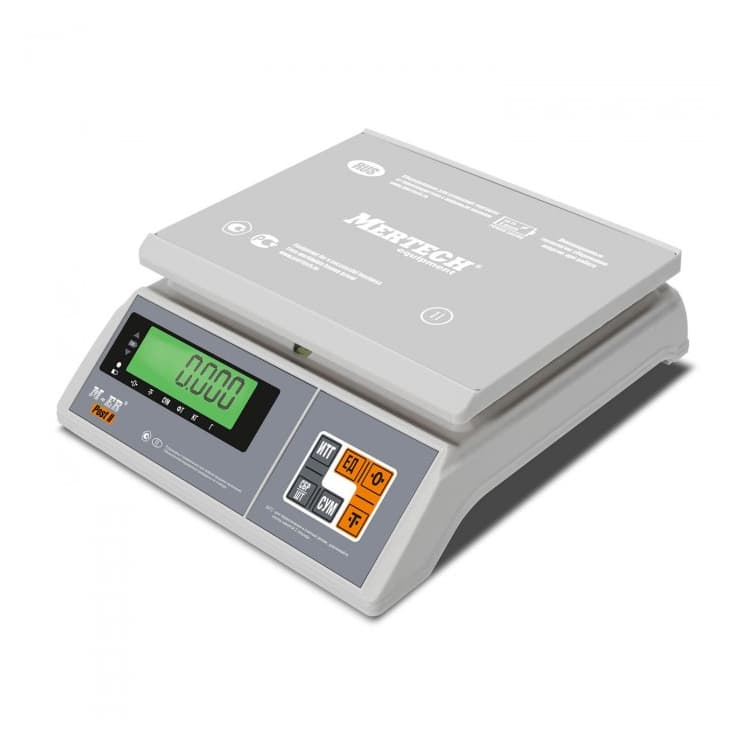 Порционные весы MERTECH M-ER 326 AFU-3.01 "Post II" LCD