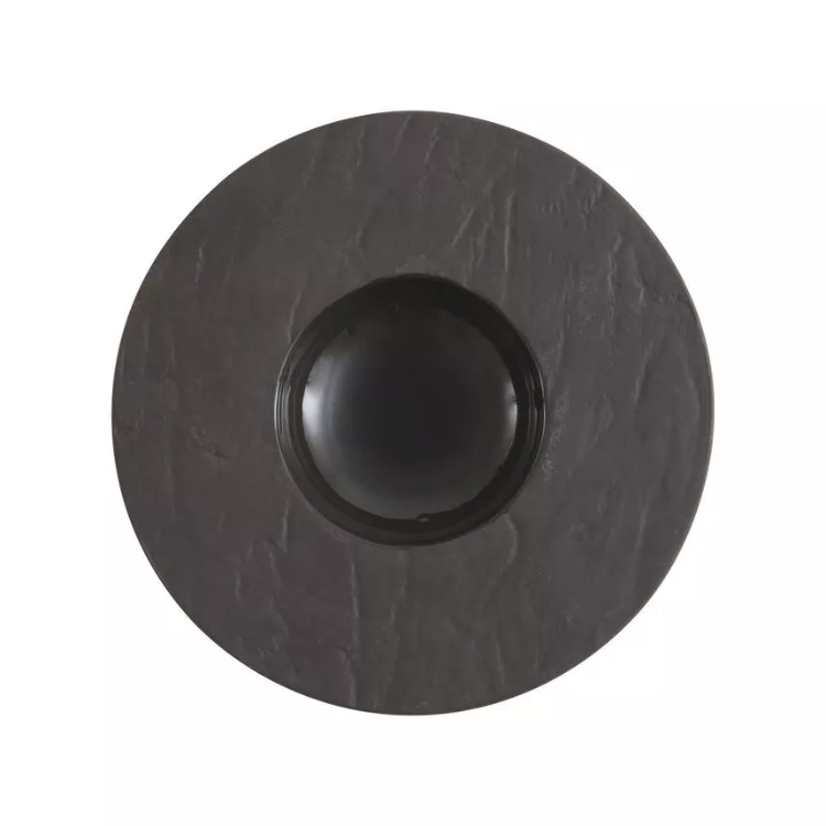 Тарелка для пасты с широким римом d28 см Fortessa Nature Dark World of Colours D710.128.0000