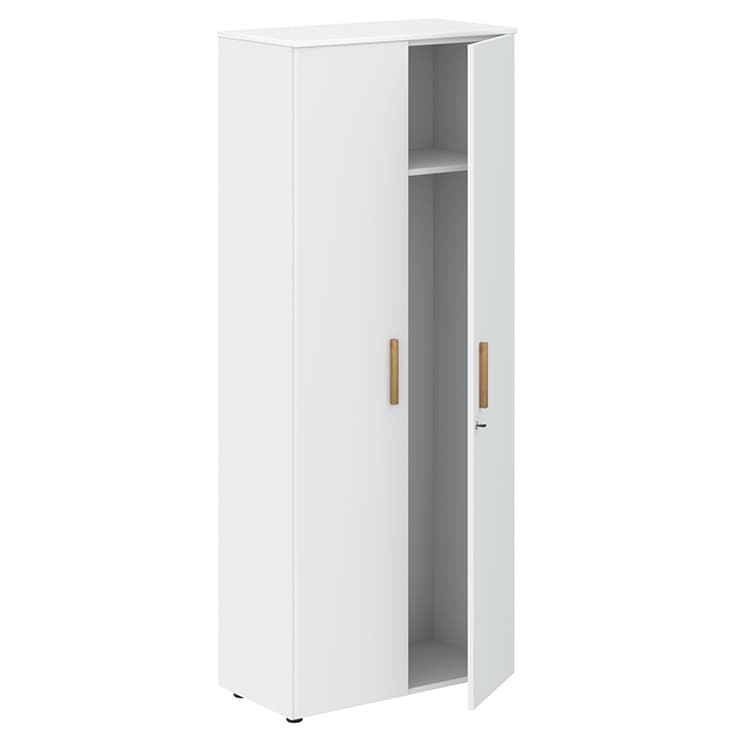 Гардероб Skyland FCW 80(Z) белый премиум/белый премиум 802х429х1983 Forta