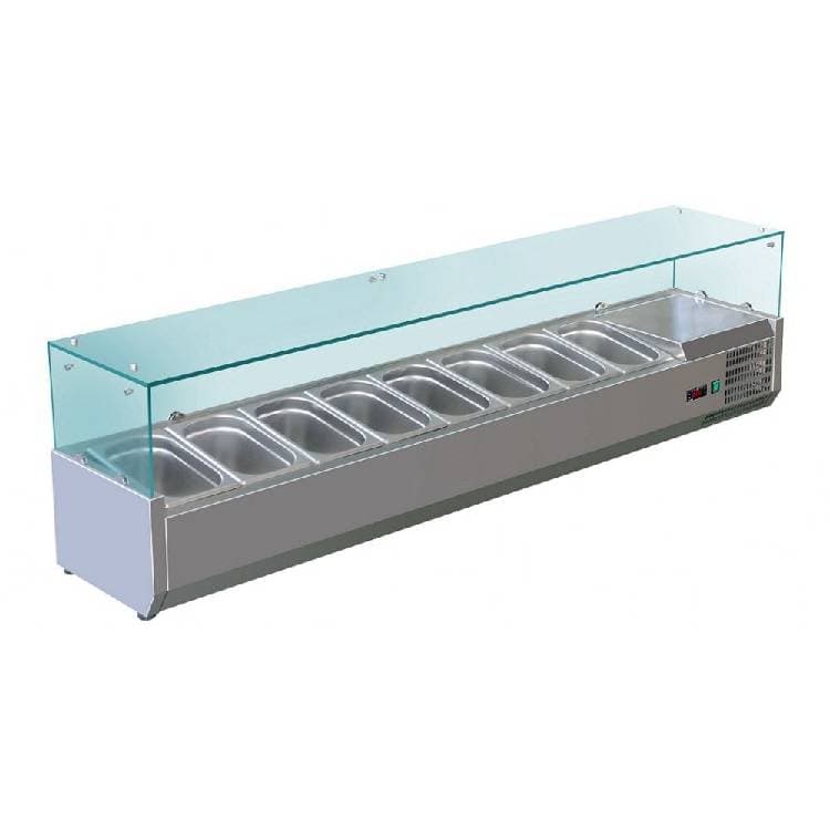 Витрина холодильная Koreco VRX 1800 395 WN