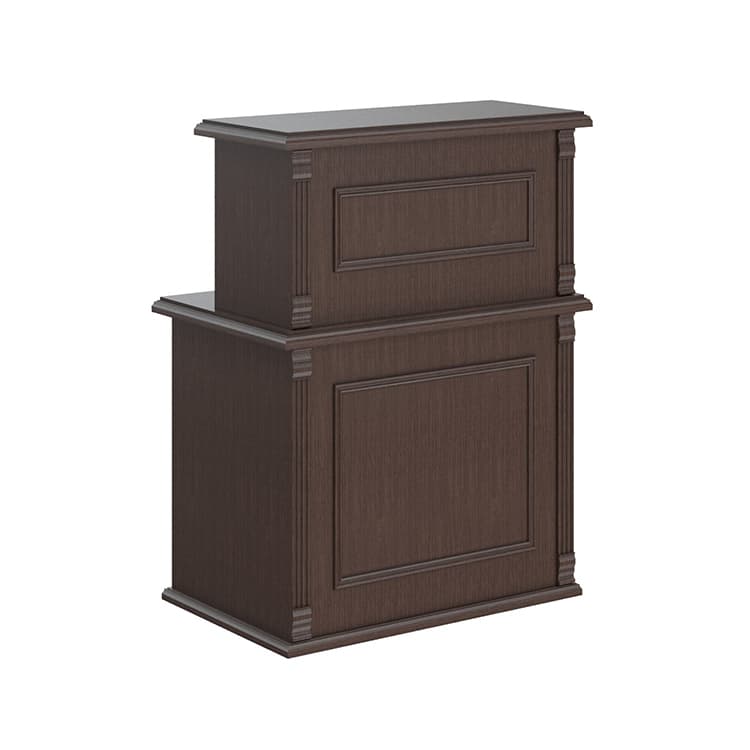Стойка рецепция Skyland RMS 090 венге магия 900х600х1200 RAUT