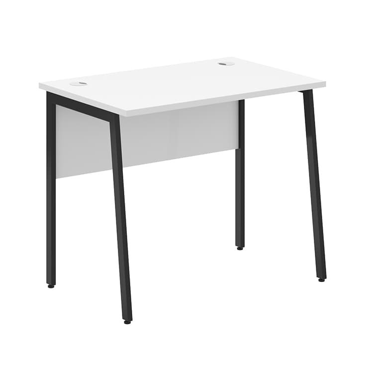 Стол прямой Skyland СП-1.1P белый/антрацит 900х608х755 IMAGO PLUS