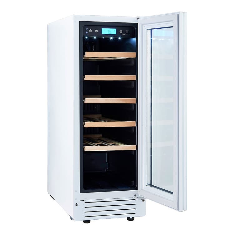 Винный шкаф Cellar Private CP020-1TWH белая дверь
