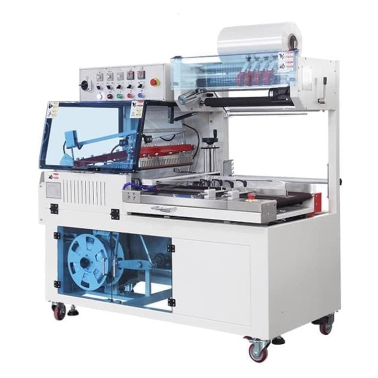 Автоматический нож для запайки и обрезки Hualian Machinery BSF-5640LG-E