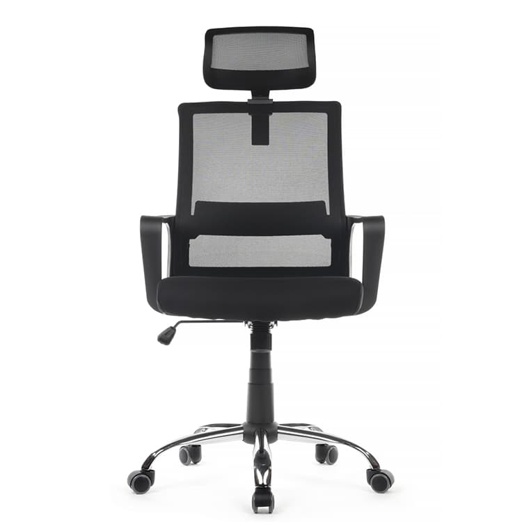 Кресло Riva Chair Mint RCH 1029HB чёрный/чёрный