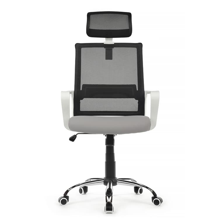 Кресло Riva Chair Mint RCH 1029HW Белый/Черный