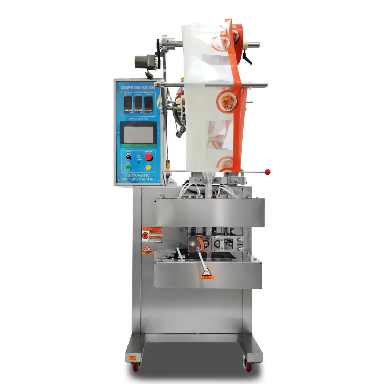 Автоматическая фасовочно-упаковочная машина Hualian Machinery DXDF-320RH-E