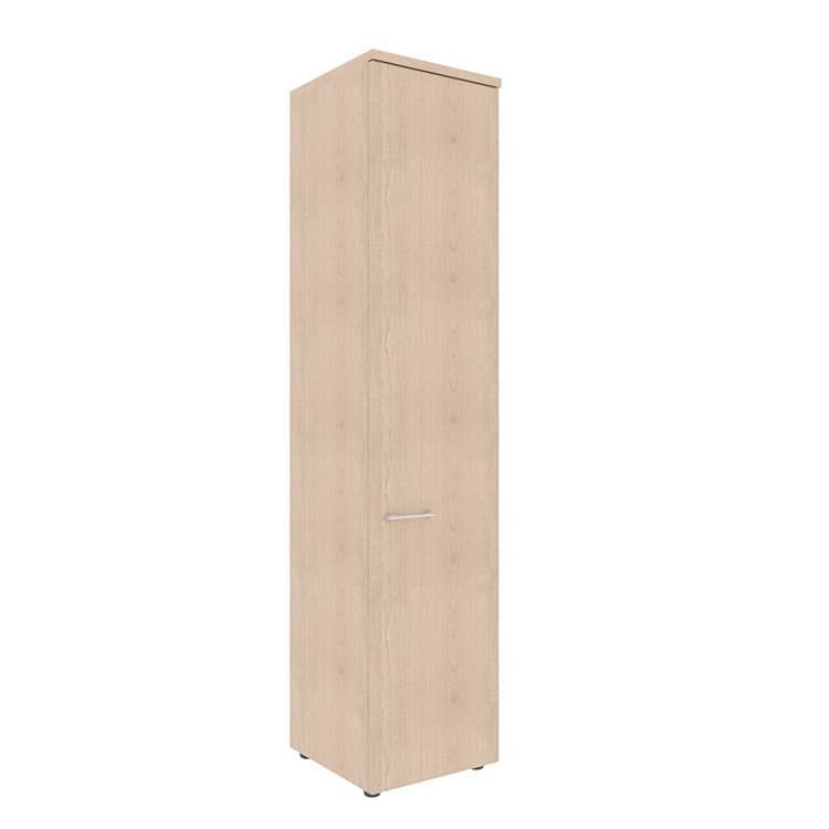 Шкаф колонка с глухой дверью и топом Skyland XHC 42.1 бук тиара 432х432х1955 XTEN