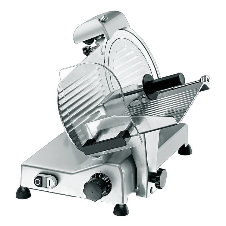 Полуавтоматический слайсер Hualian Machinery 250 ES-10