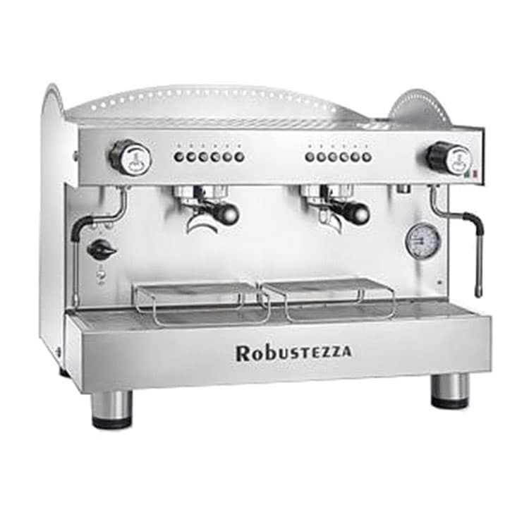 Кофемашина ROBUSTEZZA BZB2EMIXIL СТАЛЬ+ВЫСОК ГРУП+ЭКОНОМАЙЗ+ПОДСВЕТ МУЛЬТИФАЗНАЯ