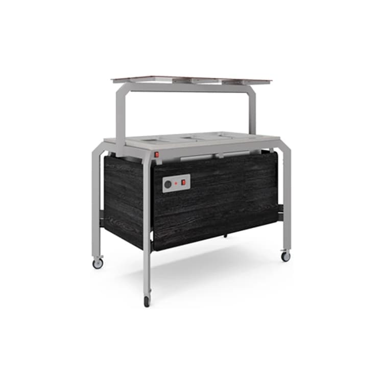 Модуль мобильный холодильный Kobor AO120 aluminum/glazed/diamant