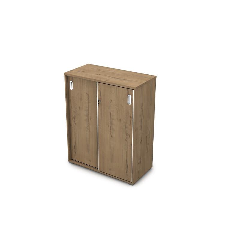 Шкаф купе АЛСАВ Gloss line 9НШКЗ.013 teakwood/металл глянец