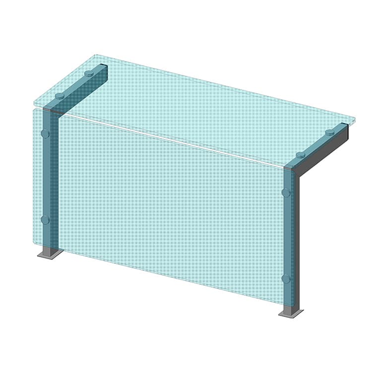 Полка для линии раздачи ITERMA Drop-In ПН-1025-02 Толга