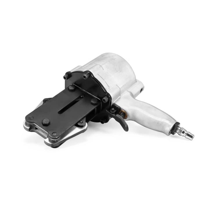 Стреппинг инструмент пневматический для обвязки стальной лентой Magikon KZB-32P