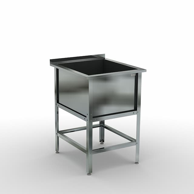 Ванна моечная КОБОР ВМСБ/1-120/70