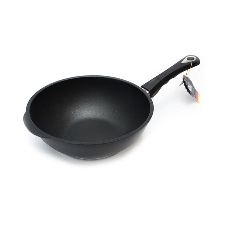 Сковорода AMT WOK 26 см h 9 см алюм. с антиприг. покрыт. арт. 70001319