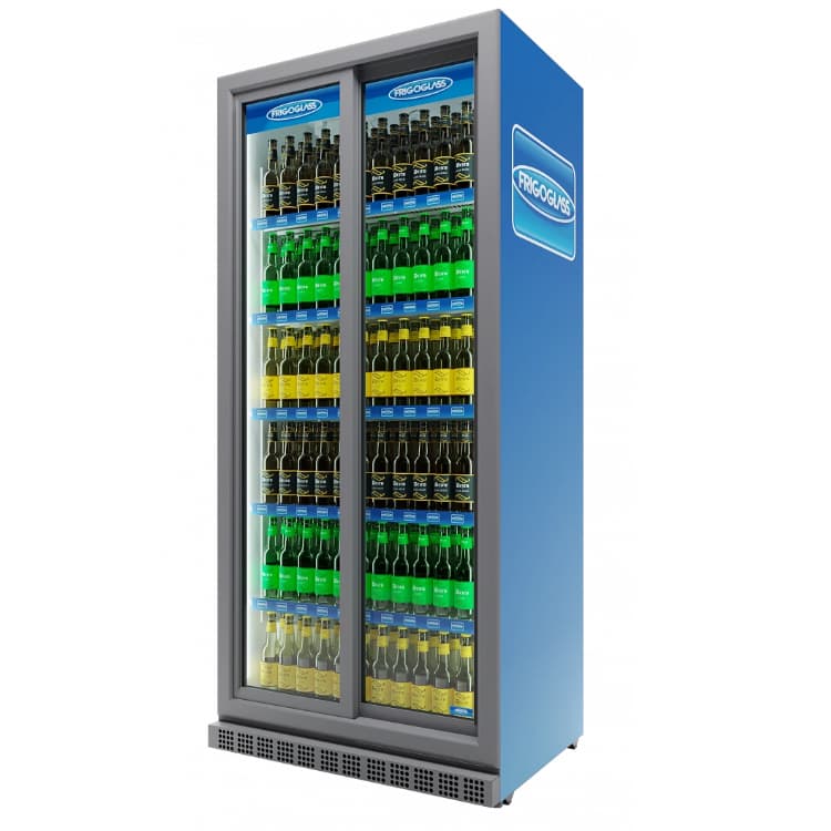 Холодильный шкаф Frigoglass Max-1000 SD купе