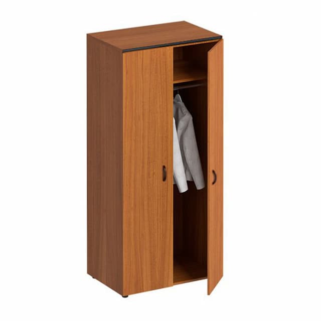 Шкаф для одежды глубокий широкий Юнитекс ДИН-Р (90x60x196.5) ДР 720 ОФ французский орех