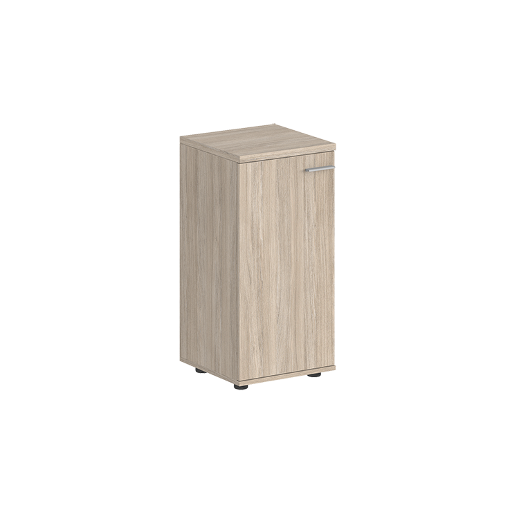 Шкаф низкий левый Norden Сигма SG.816.OL.WH.L