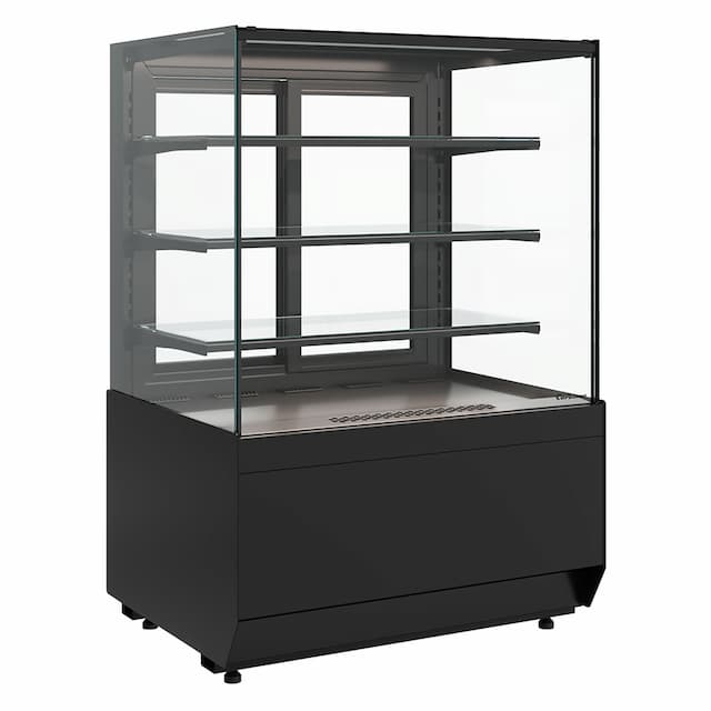 Кондитерская витрина Carboma STANDARD KC70 VV 0,9-1 (версия 2.0) (9005)