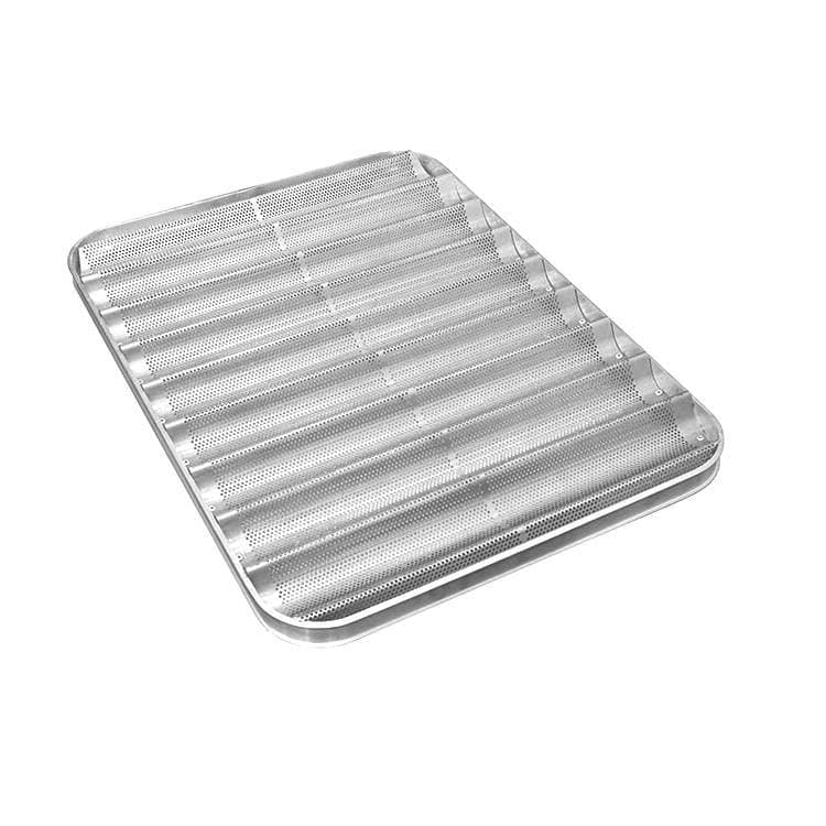 Противень перфорированный на 10 багетов Danler GT 0217 (800х600)