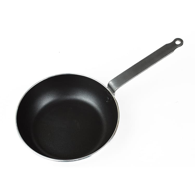 Сковорода P.L. Proff Cuisine 24 см, h 7 см, глубокая алюм. с антиприг. покрытием индукция, арт. 99010003
