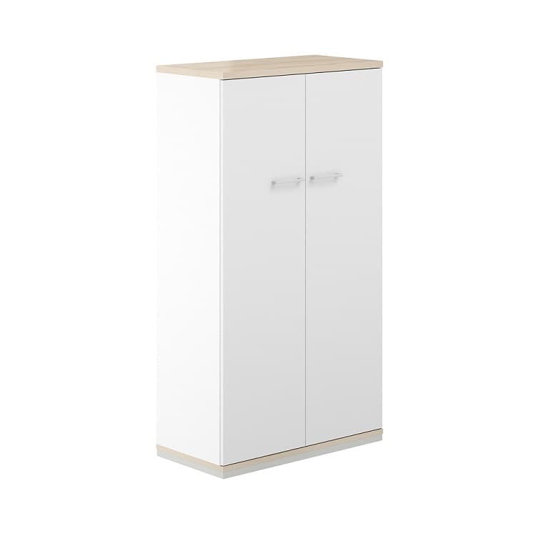 Шкаф 2-дверный Norden Allegro AG.208.WH.AR.WH