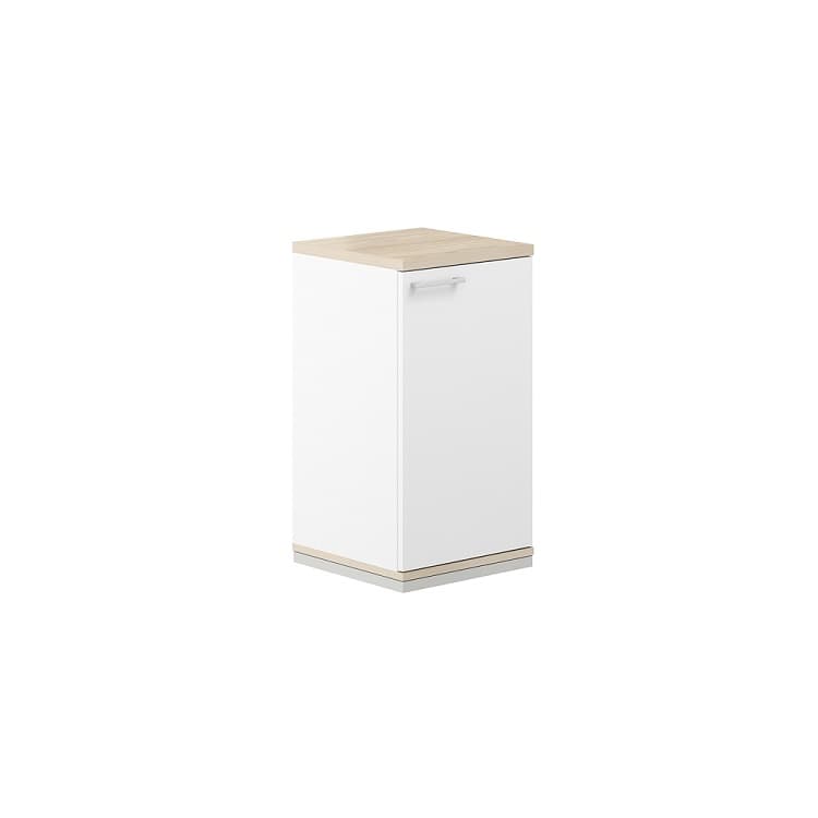 Шкаф 1-дверный Norden Allegro AG.203.WH.AR.WH.R