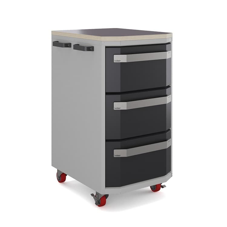 Тумба инструментальная Kobor Expert TTF/1-70/64 03B