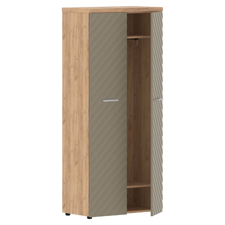 Гардероб Skyland TLCW 85 капучино/дуб бофорд Z 854х452х1968 Torr Lux