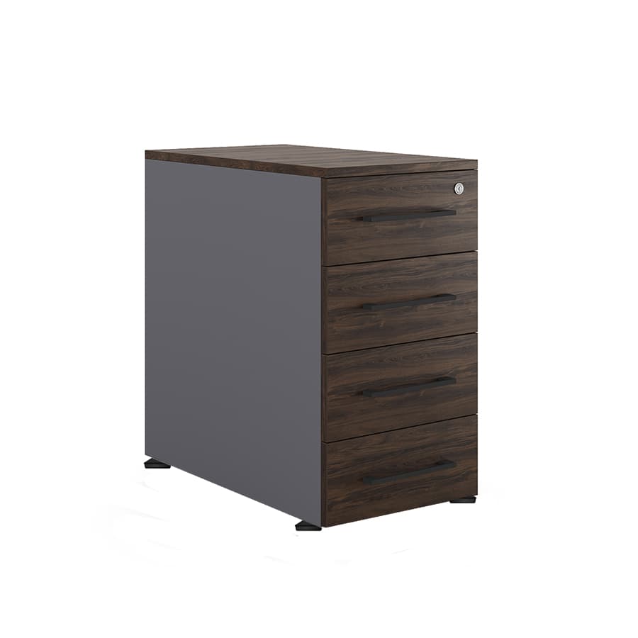 Тумба приставная Kobor TS4-40/70 graphite/charlston