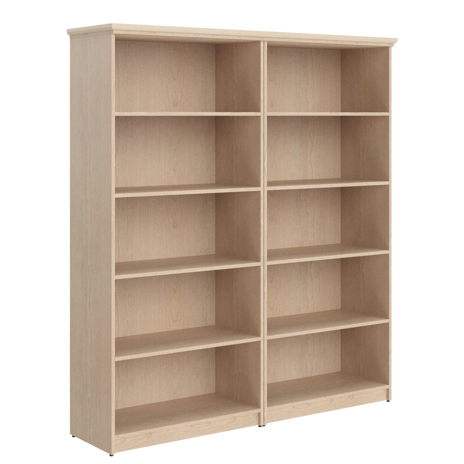 Стеллаж высокий 2-х секционный Skyland RHC 180 бук тиара 1808х466х2023 RAUT