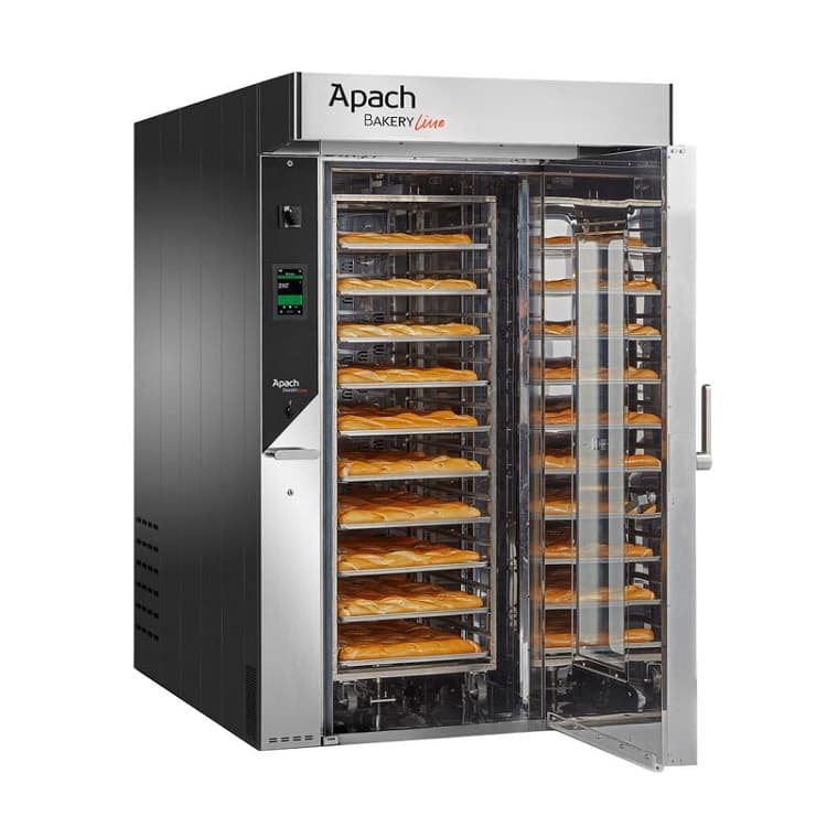 Печь ротационная Apach Bakery Line GT106/108RE TST платформа