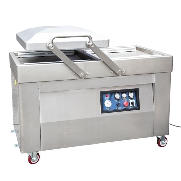 Вакуумный упаковщик Hualian Machinery HVC-510S/2A (краш.)