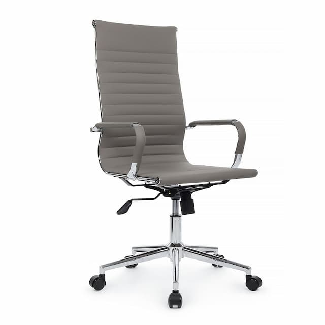 Кресло офисное Riva Chair Hugo 6002-1SEC серый