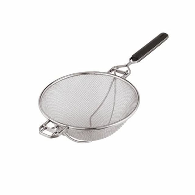 Дуршлаг сетчатый d26см L ручки 27см, усиленный, нерж.сталь Paderno 12635-26