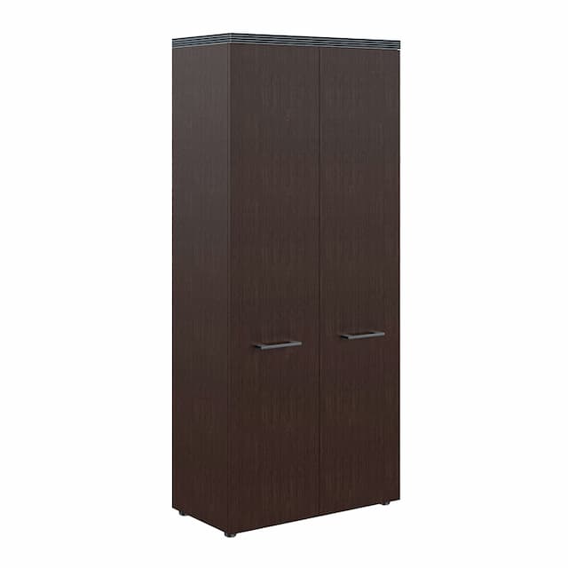 Шкаф с глухими дверьми и топом Skyland THC 85.1 венге магия 856х450х1968 TORR