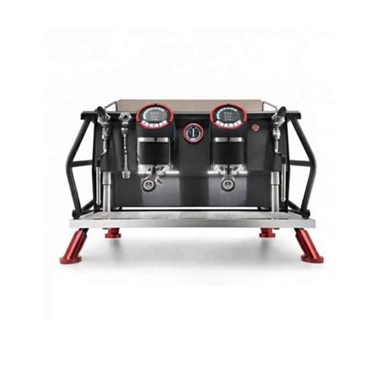 Кофемашина Sanremo Cafe Racer Naked 2 GR черно-красная