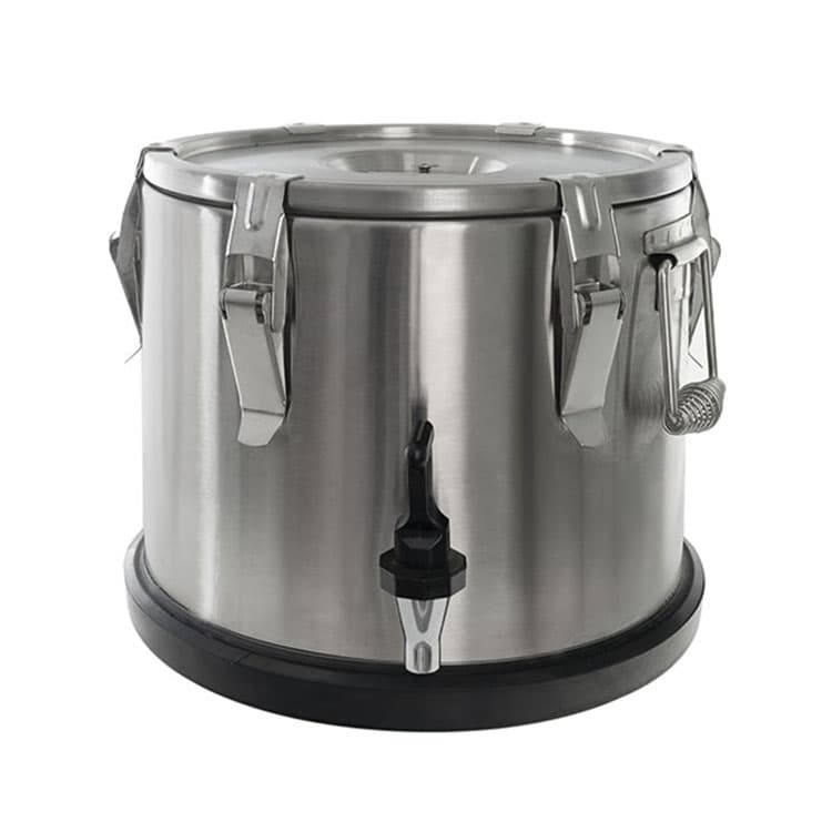 Термоконтейнер Foodatlas Pro 15 л с краном,нержавеющая сталь