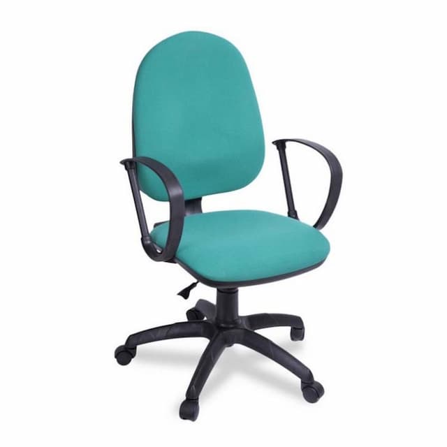 Кресло для персонала Мирэй Мартин new Рондо Комфорт, ткань цветная серия В