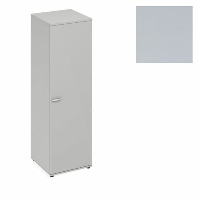 Шкаф для одежды глубокий узкий Юнитекс А4 (60x59x193) А4 9312 СЕ серый
