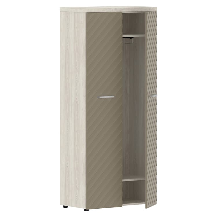 Гардероб Skyland TLCW 85 капучино/сосна эдмонт Z 856х450х1968 Torr Lux