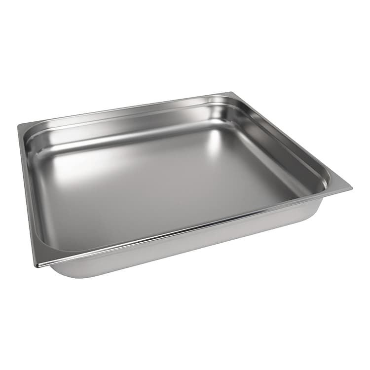 Гастроемкость EKSI E823-40W GN 2/3-40 (354х325х40) нерж. сталь