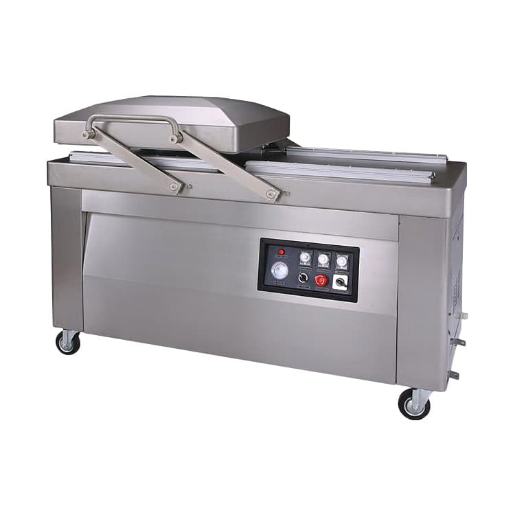 Вакуумный упаковщик Hualian Machinery HVC-610S/2A-G (нерж., газ)