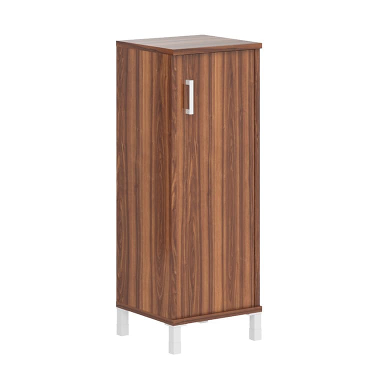Шкаф-колонка средняя с глухой дверью Skyland B 421.6(R) орех даллас 475х450х1286 BORN