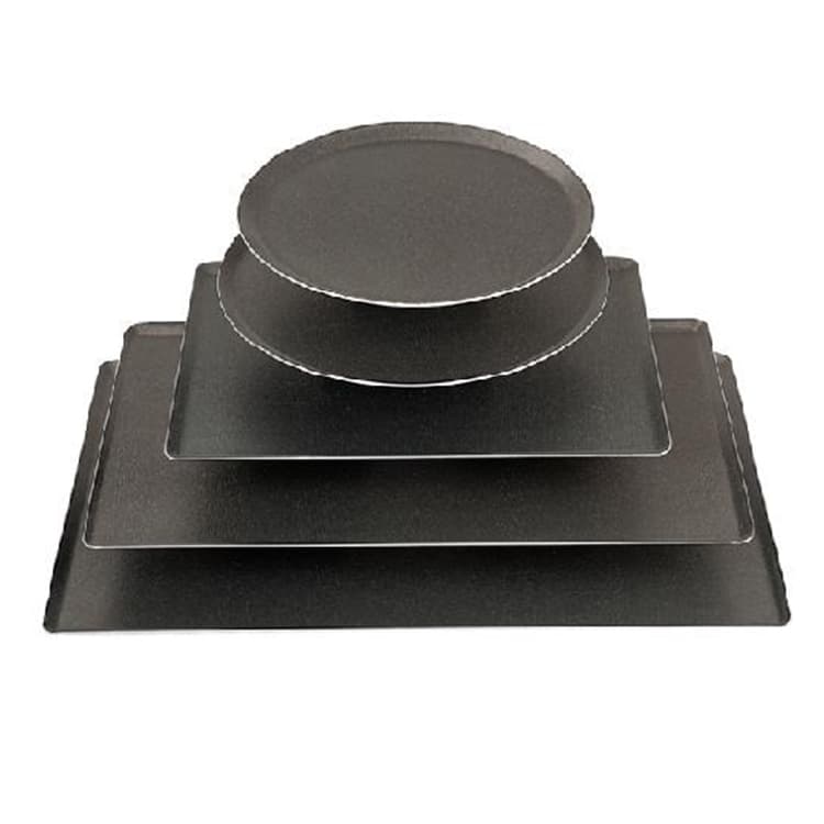 Противень 53х32,5см h1см GN 1/1, алюминий с антипригарным покрытием 8161.53